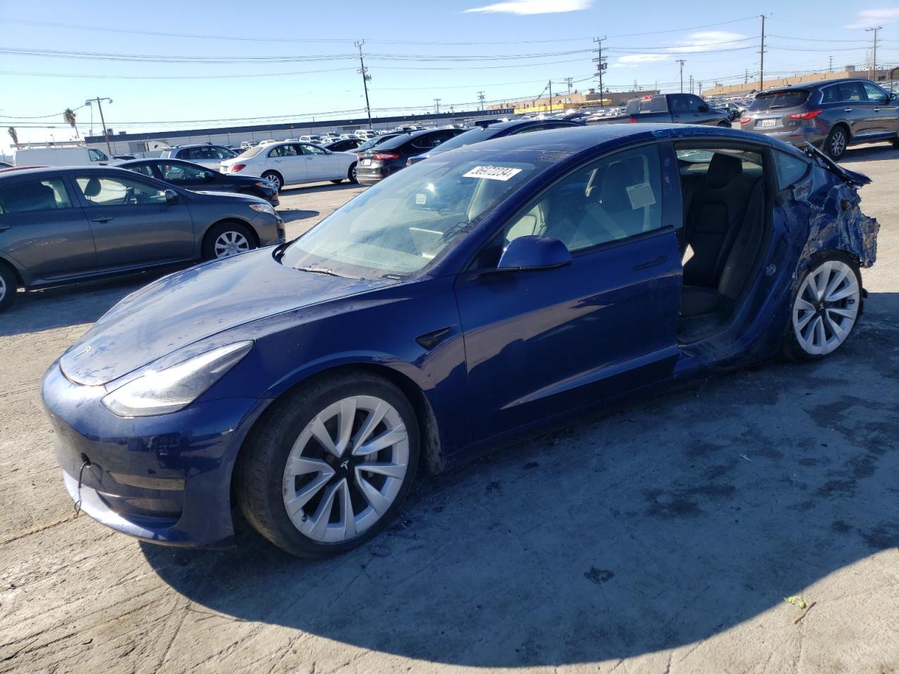 2022 Tesla #1