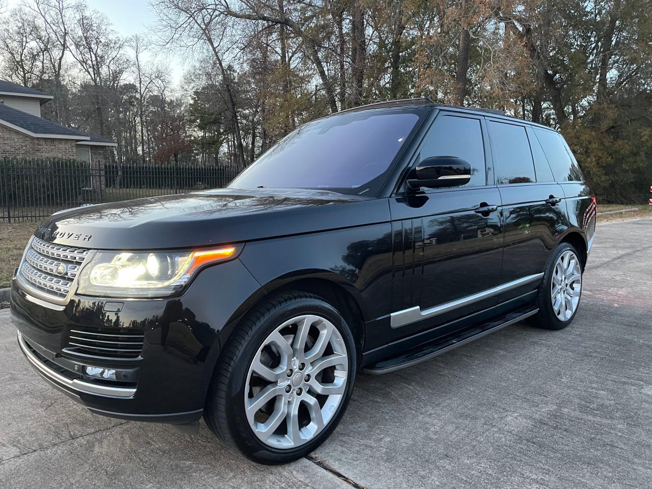 2014 Land Rover #1