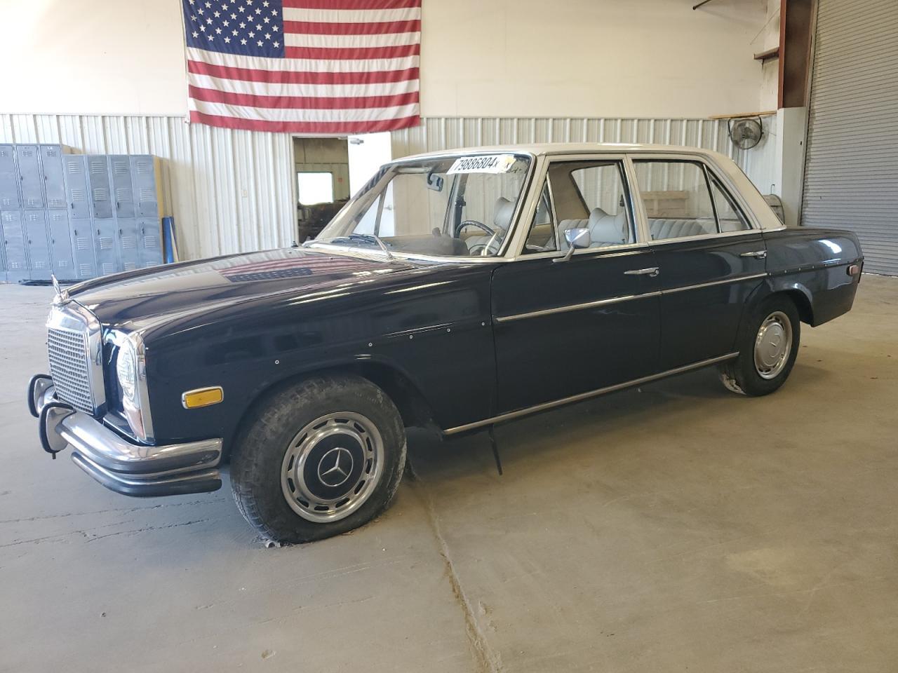 1972 Mercedes-Benz #1
