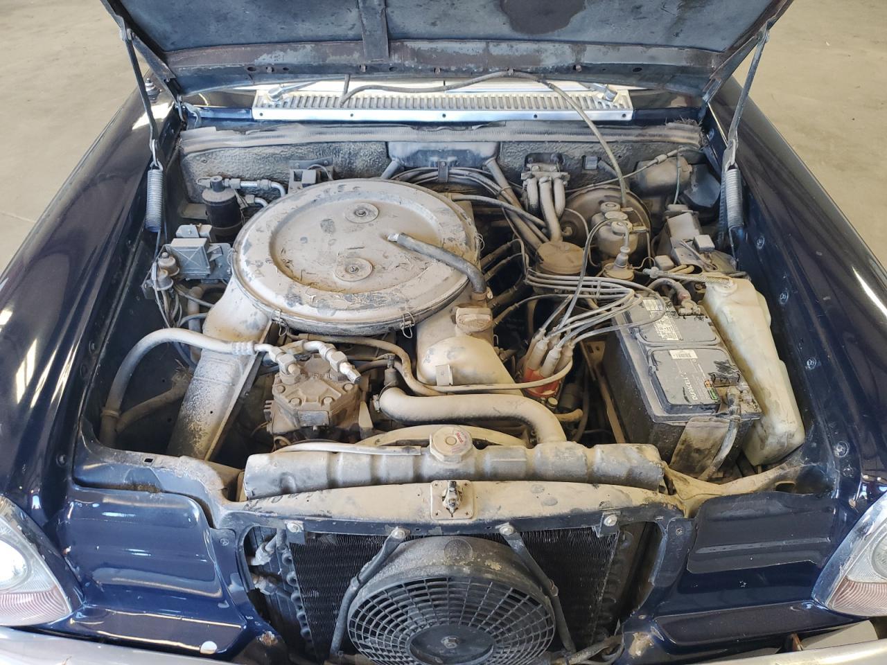 1972 Mercedes-Benz #11