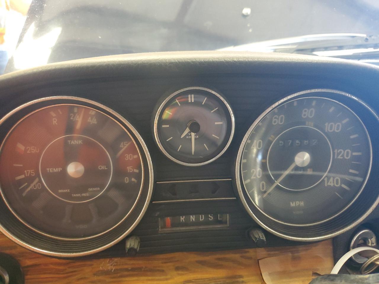1972 Mercedes-Benz #9
