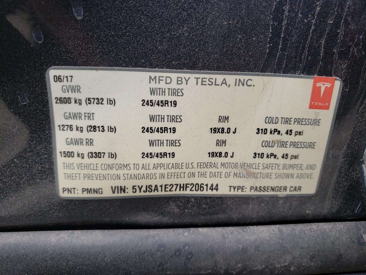 2017 Tesla #12