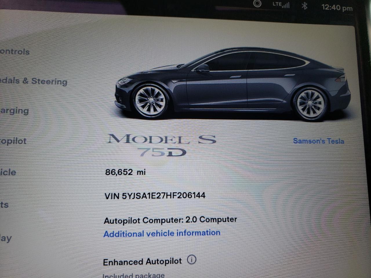 2017 Tesla #9