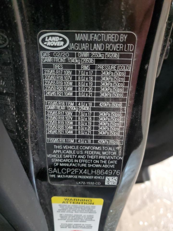 2020 Land Rover #12