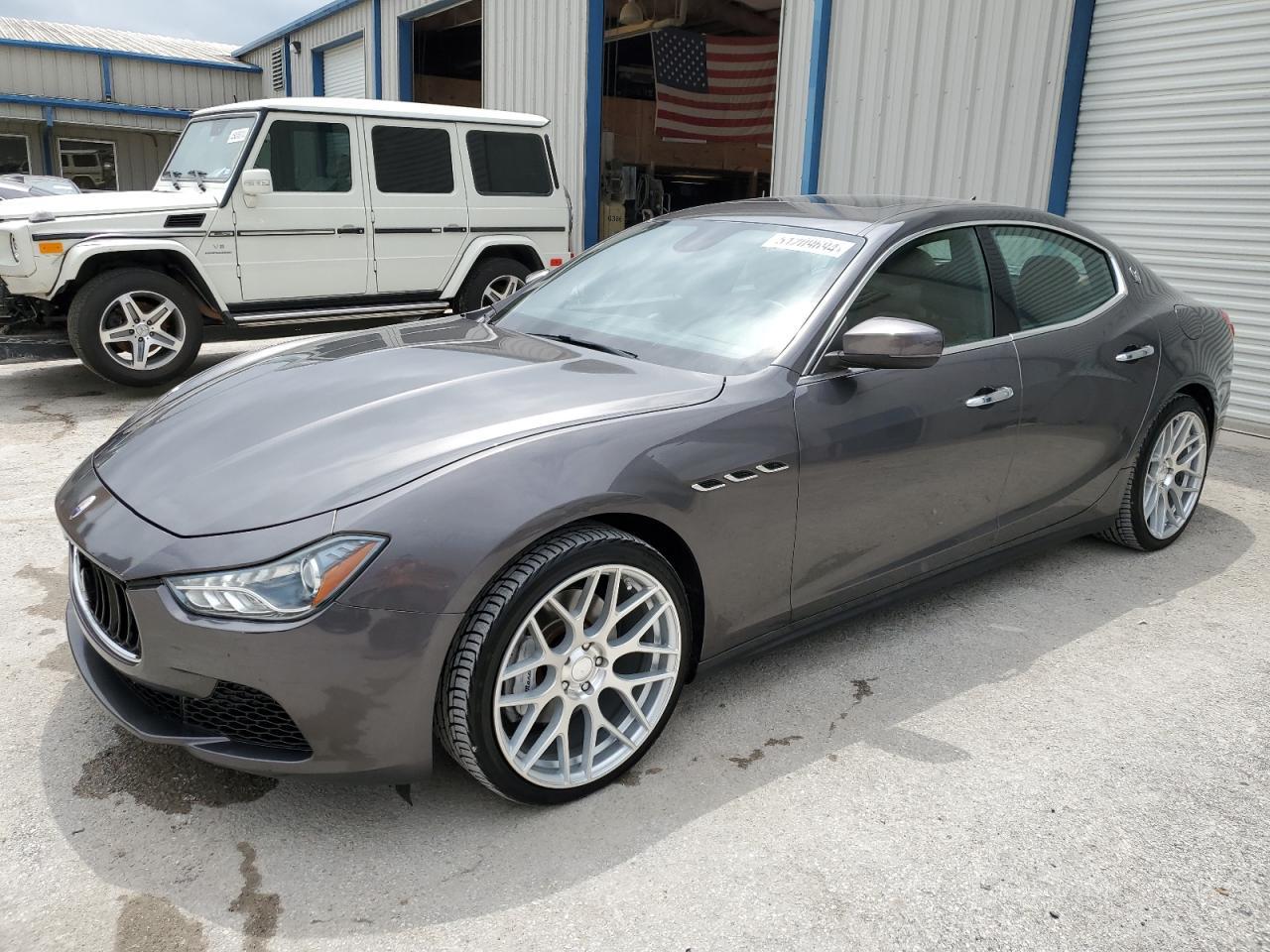 2017 Maserati #1