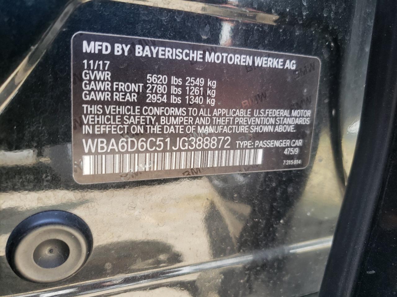 2018 BMW #12