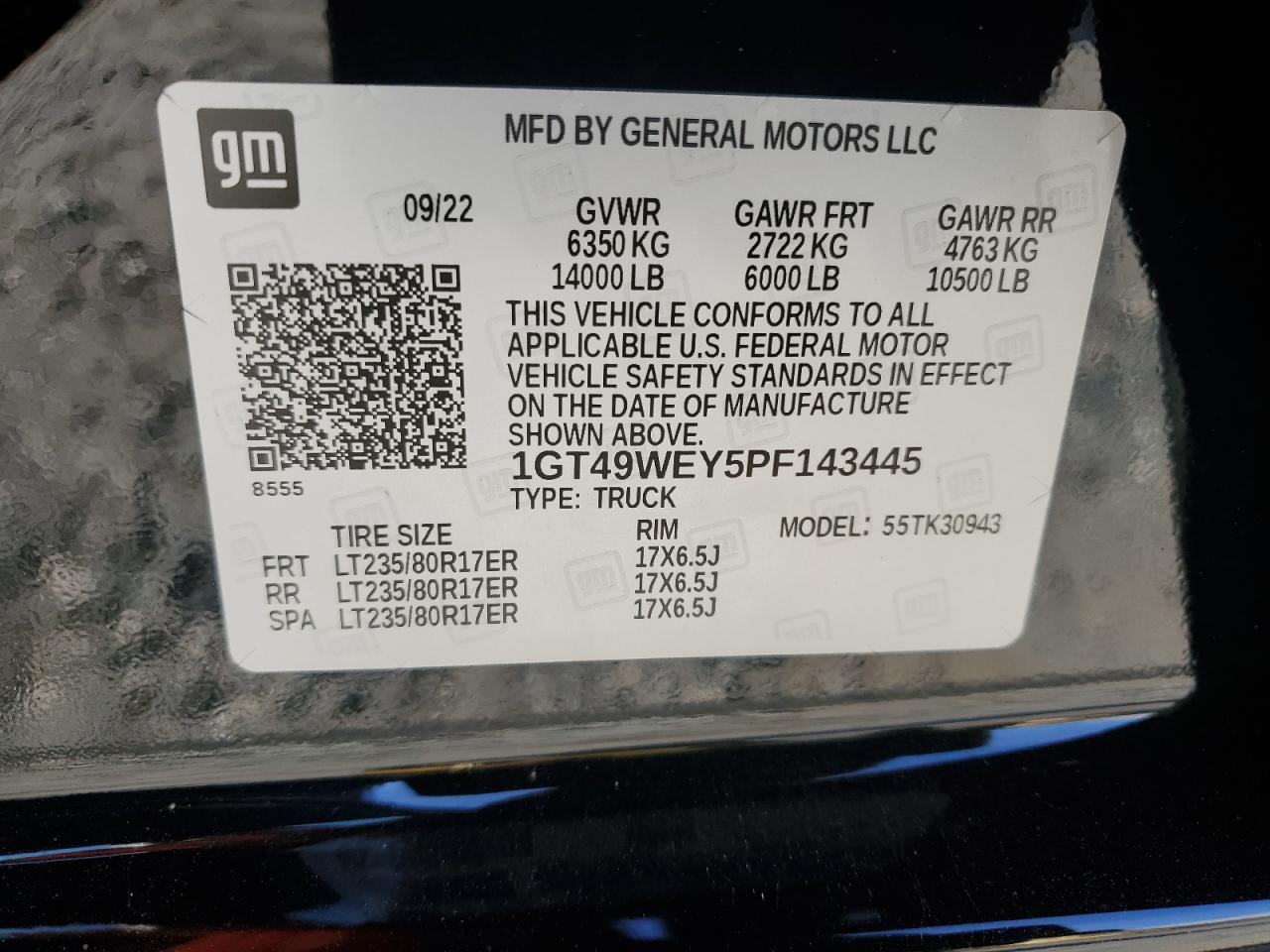 2023 GMC #13