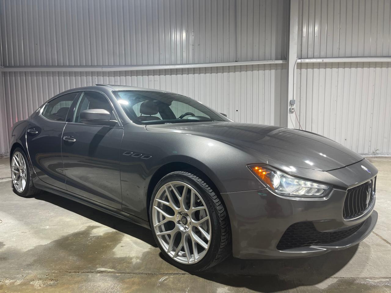 2017 Maserati #1