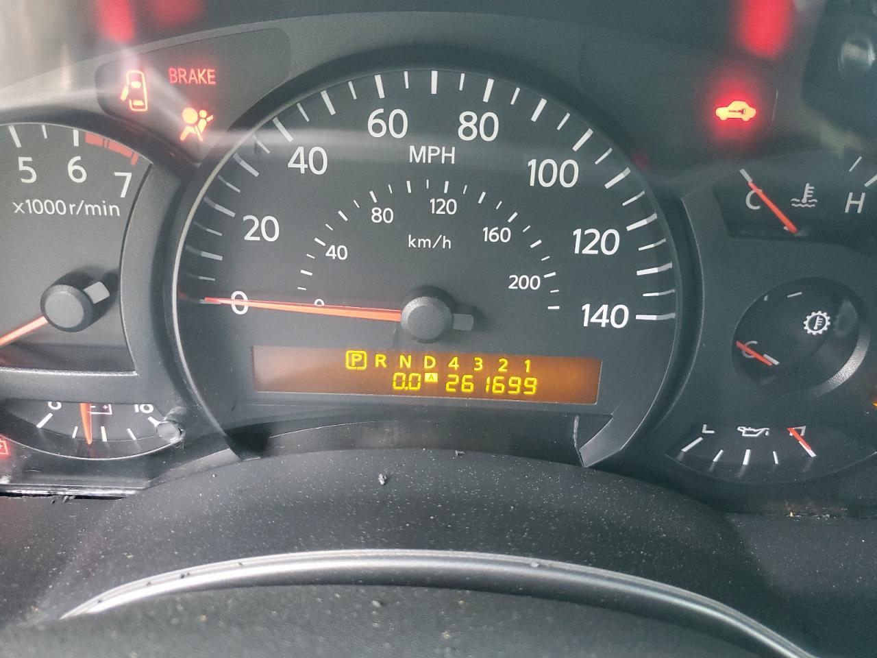 2004 Nissan #9