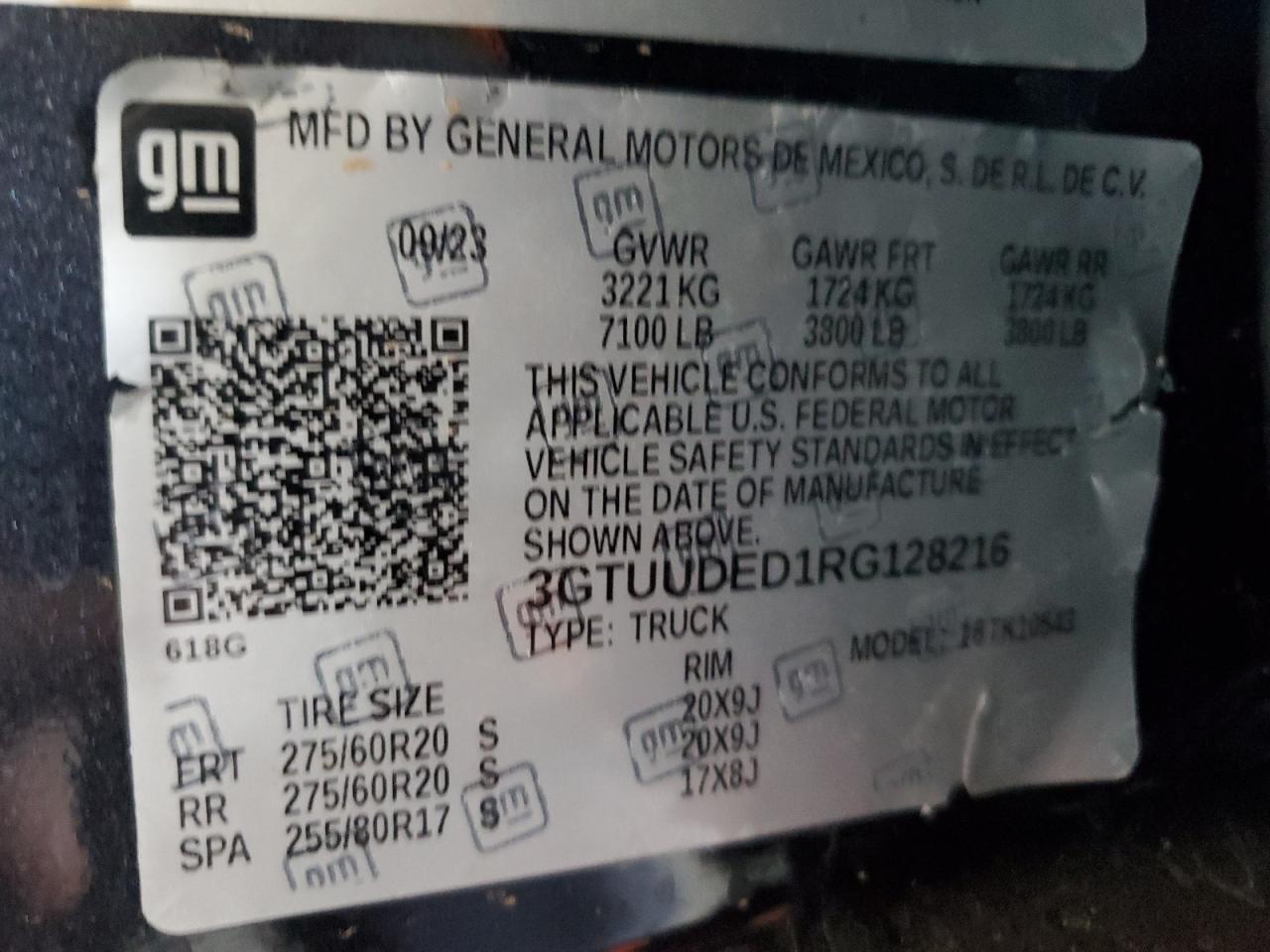 2024 GMC #12
