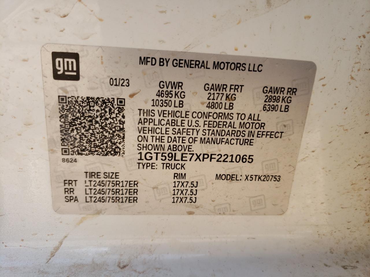 2023 GMC #12