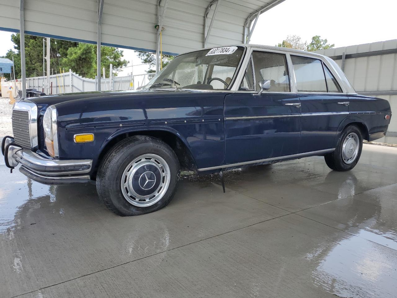 1972 Mercedes-Benz #1