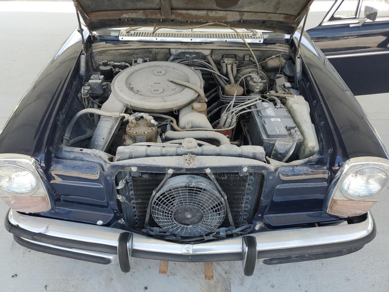 1972 Mercedes-Benz #11