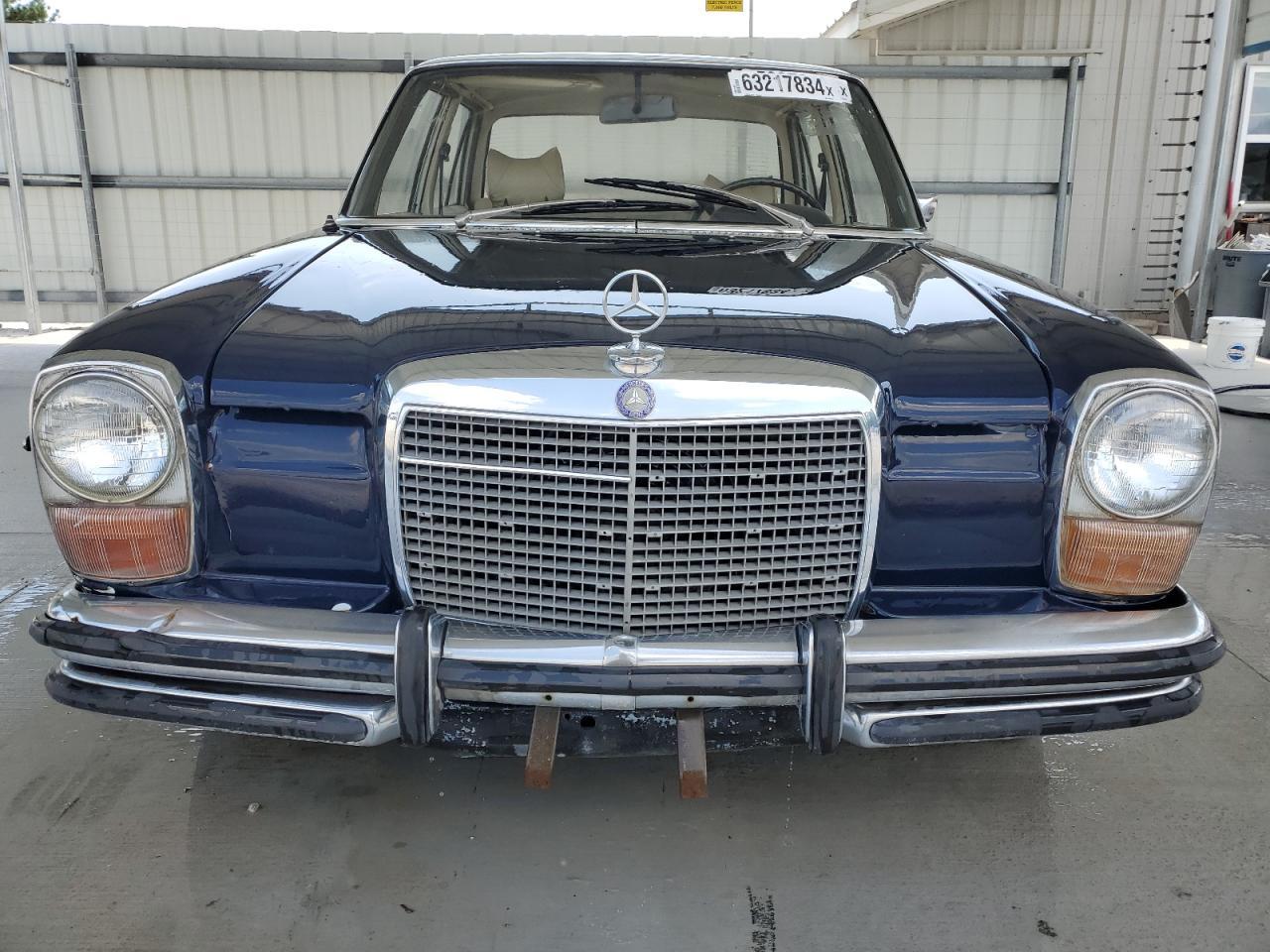 1972 Mercedes-Benz #5