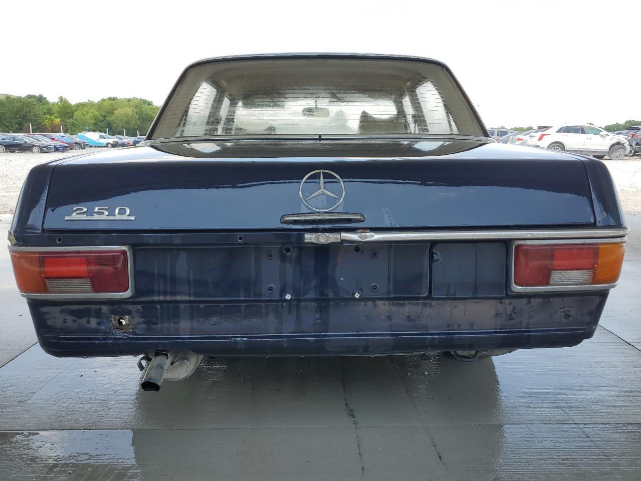 1972 Mercedes-Benz #6