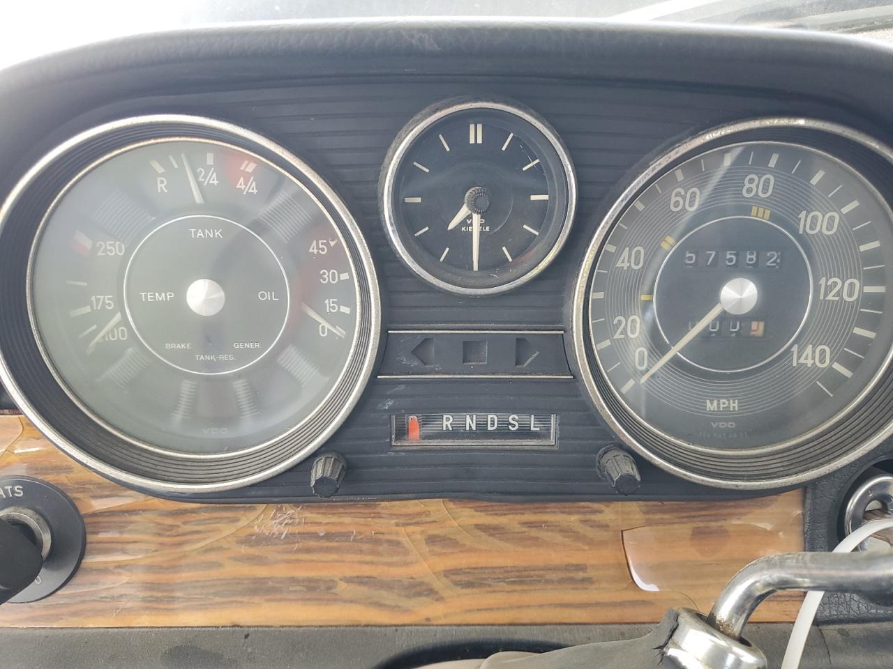 1972 Mercedes-Benz #9