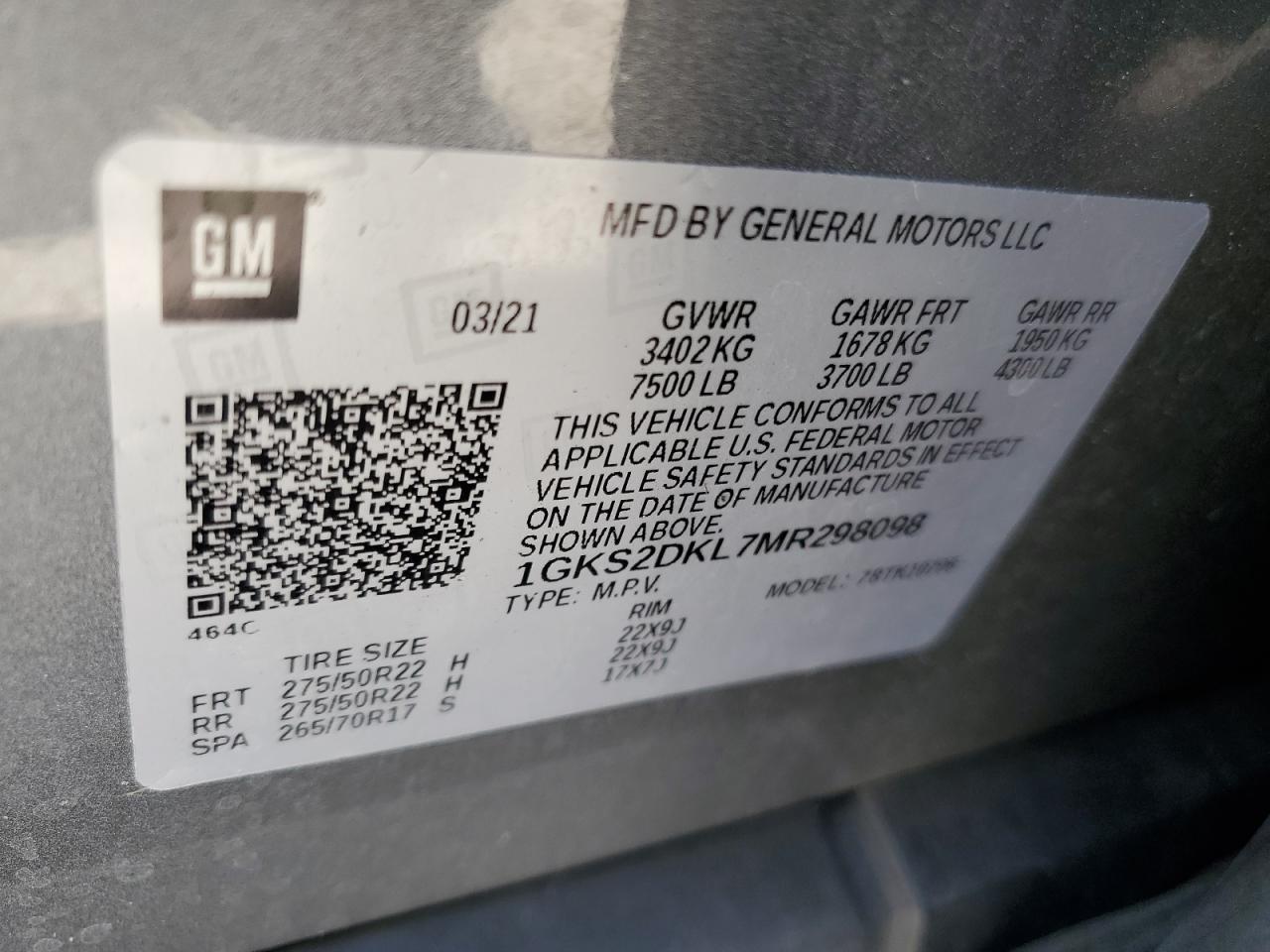 2021 GMC #13
