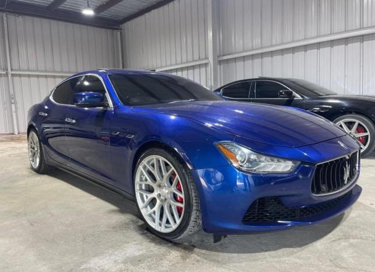 2014 Maserati #1