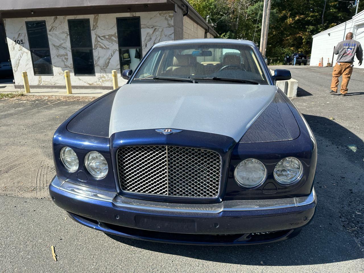 2008 Bentley #13