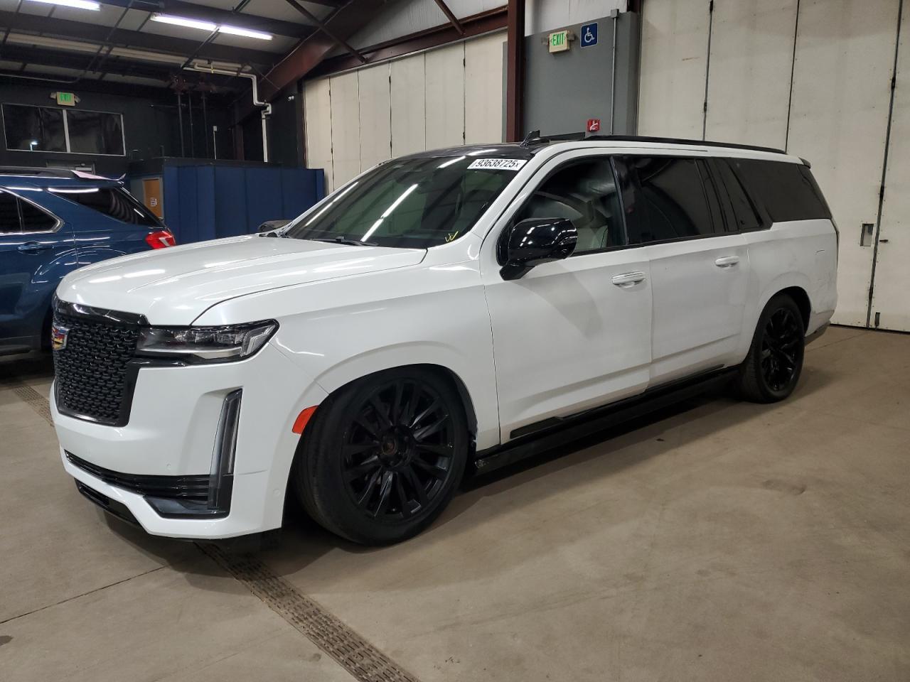 2021 Cadillac #1