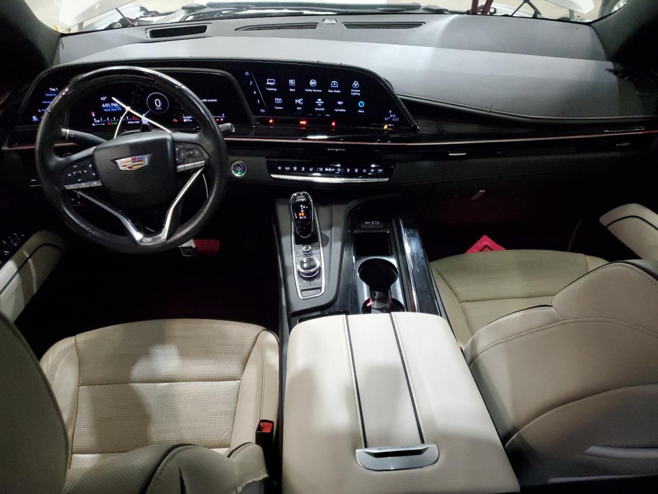 2021 Cadillac #8