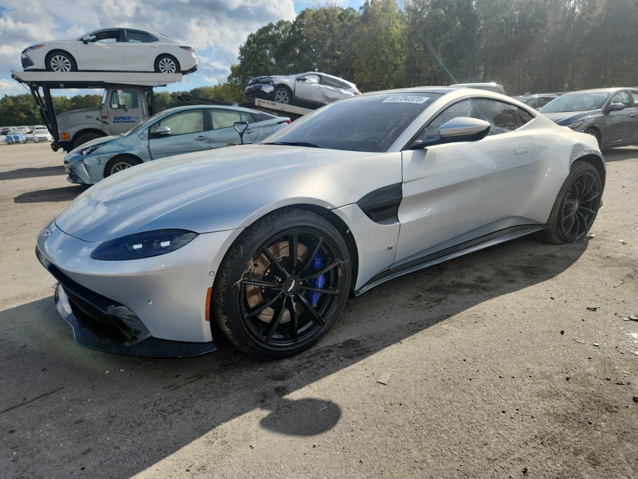 2019 Aston Martin #1