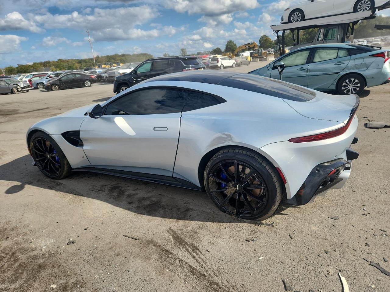 2019 Aston Martin #2