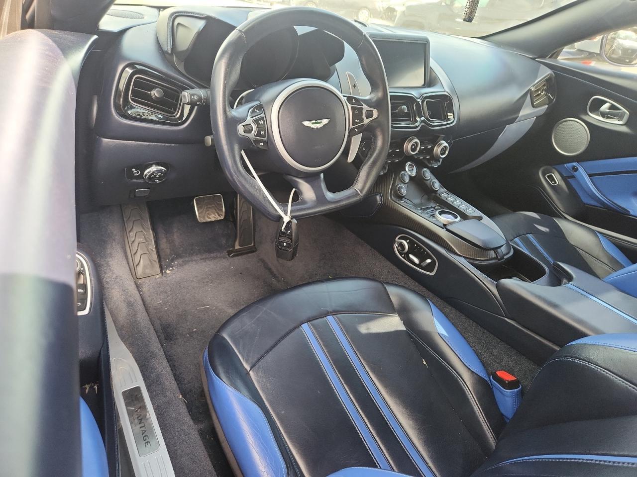 2019 Aston Martin #8