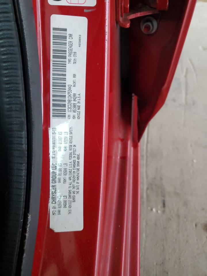 2013 Dodge #12