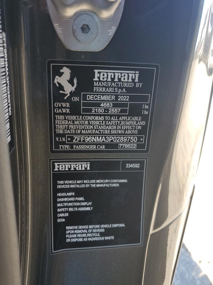 2023 Ferrari #13