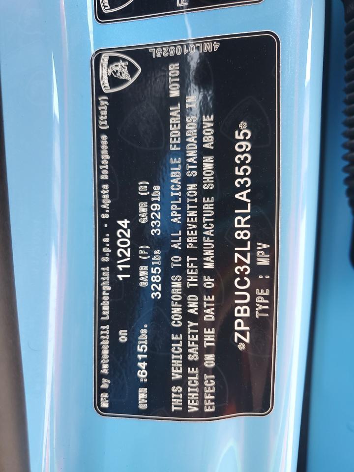 2024 Lamborghini #13