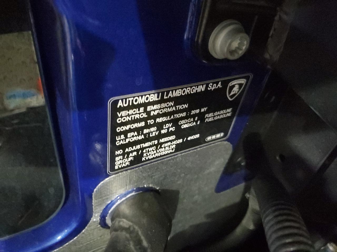 2020 Lamborghini #13