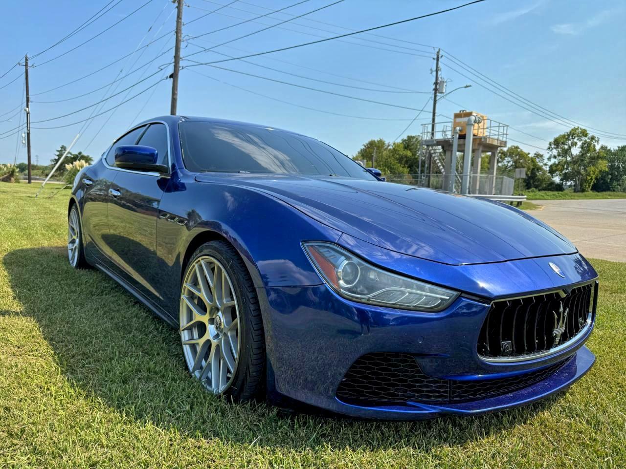 2014 Maserati #1