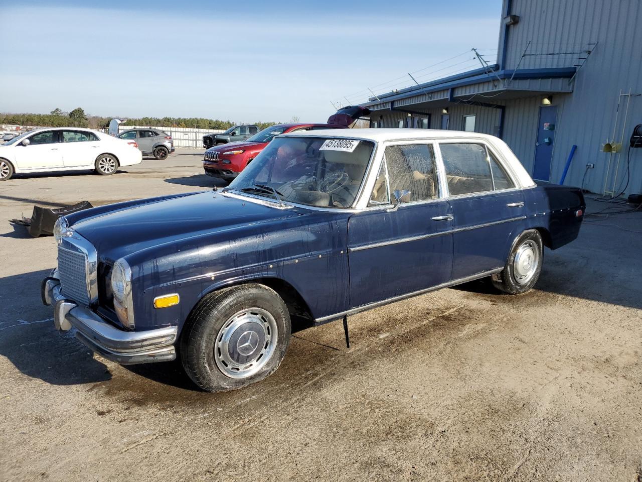 1972 Mercedes-Benz #1