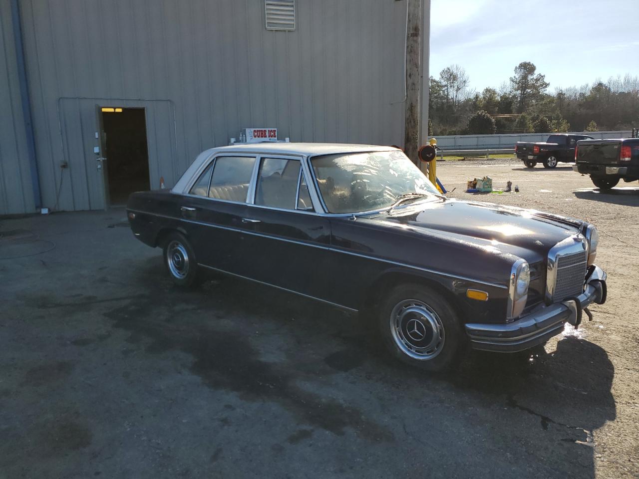 1972 Mercedes-Benz #4