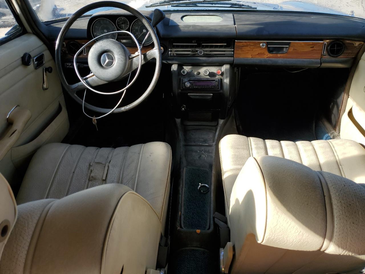 1972 Mercedes-Benz #8