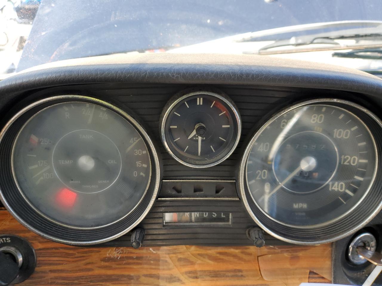 1972 Mercedes-Benz #9