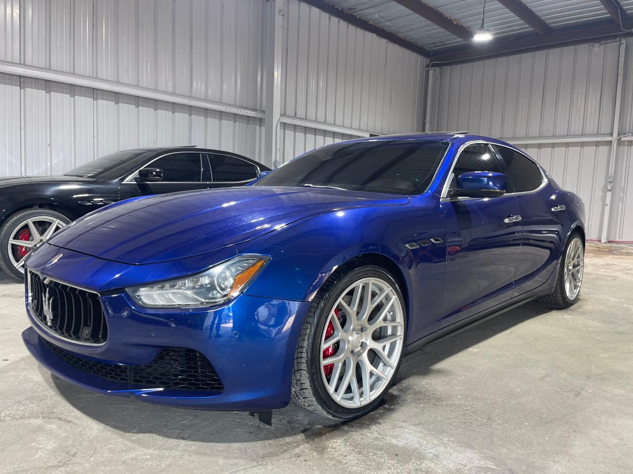 2014 Maserati #1