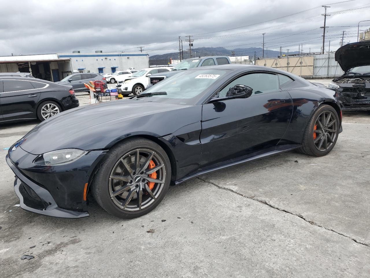 2020 Aston Martin #1