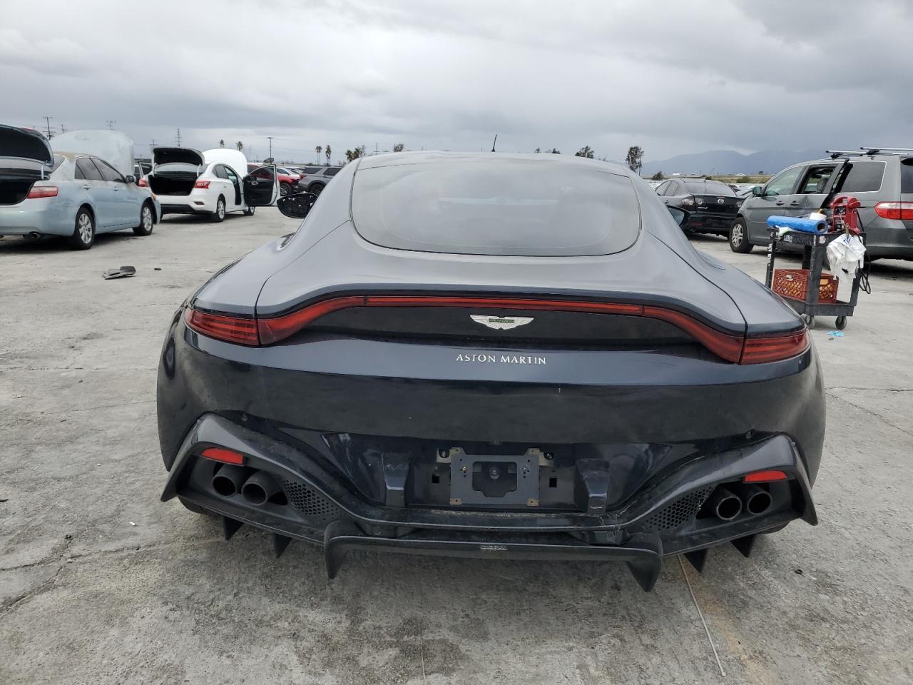 2020 Aston Martin #6