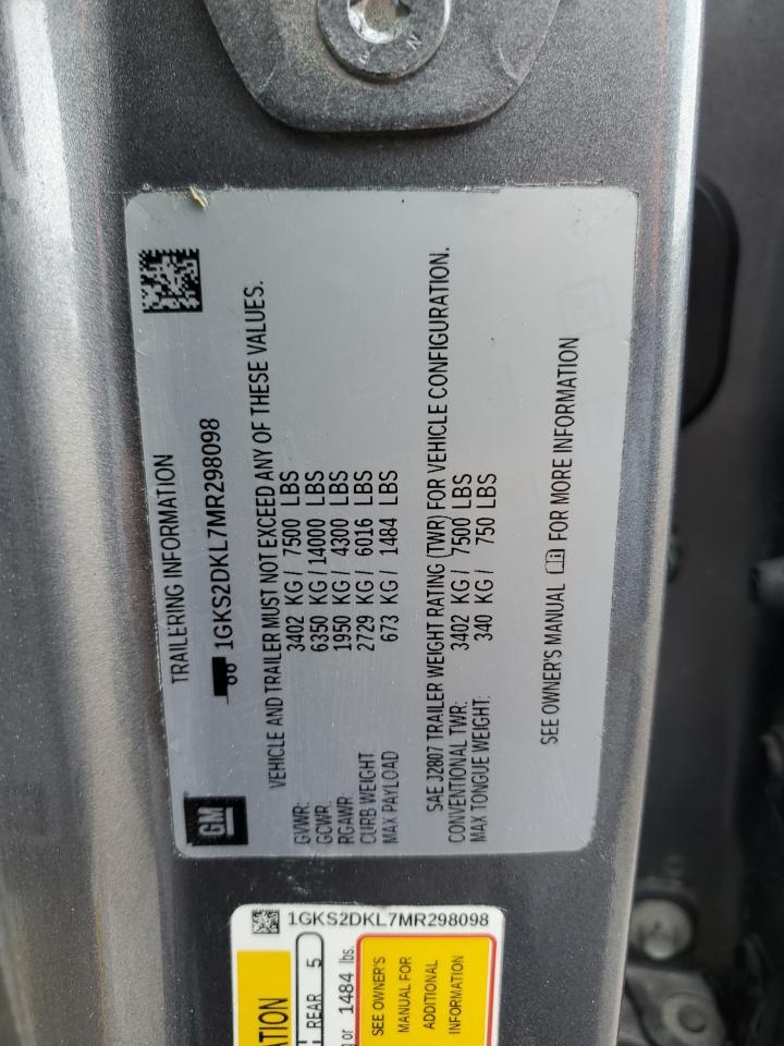2021 GMC #13