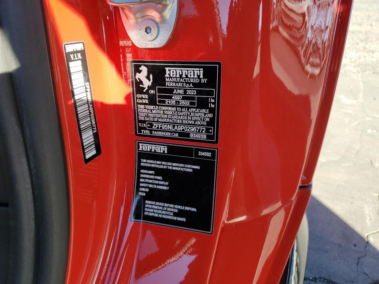 2023 Ferrari #12