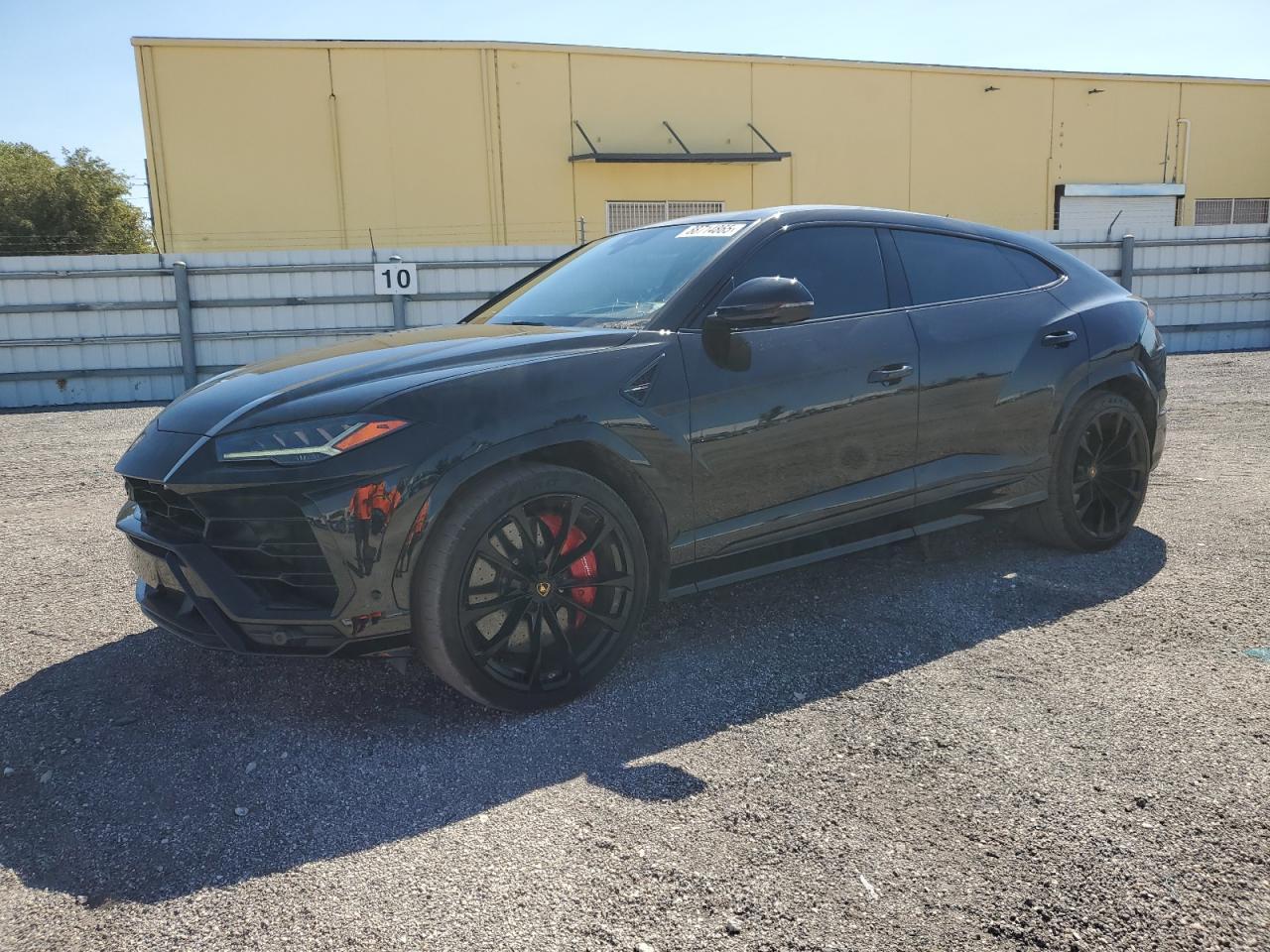 2019 Lamborghini #1