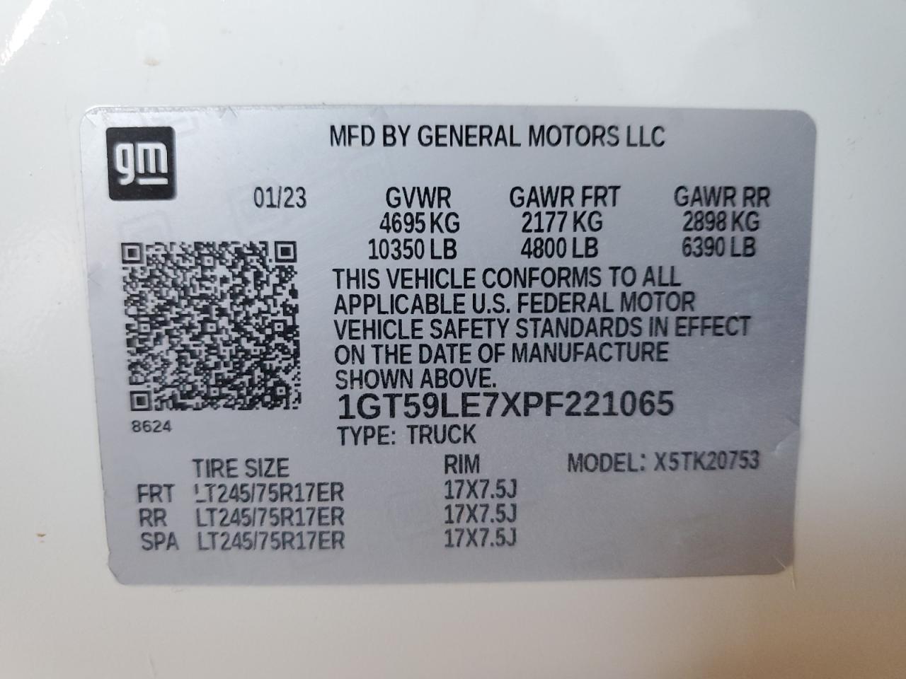2023 GMC #12