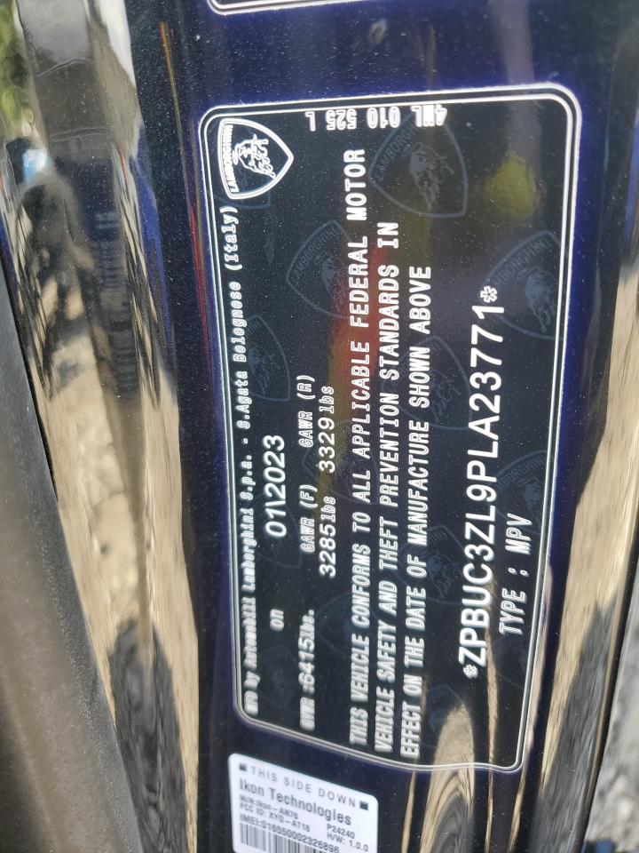 2023 Lamborghini #13
