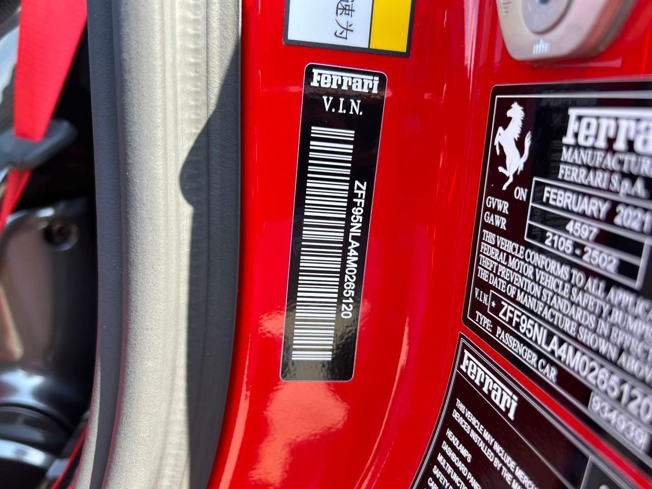 2021 Ferrari #10