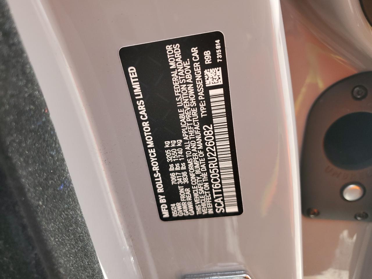 2024 Rolls-Royce #13