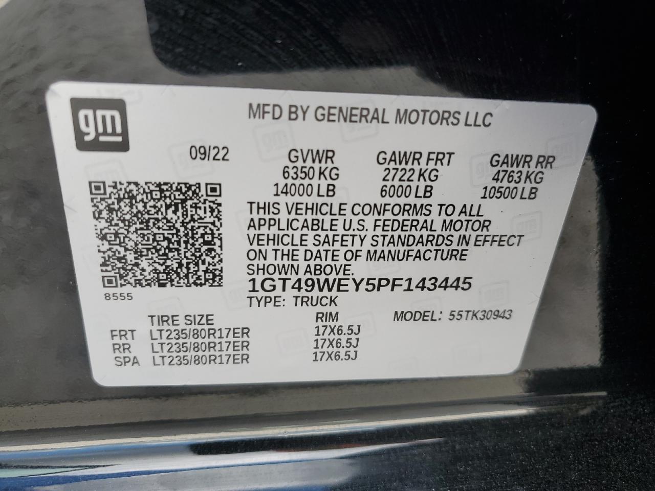 2023 GMC #12