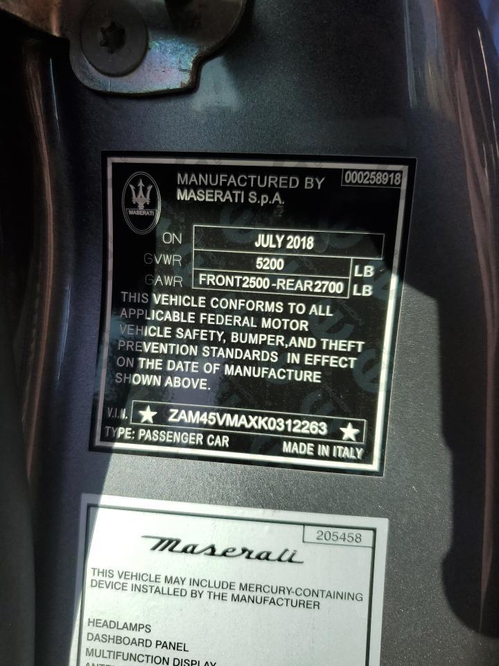 2019 Maserati #13
