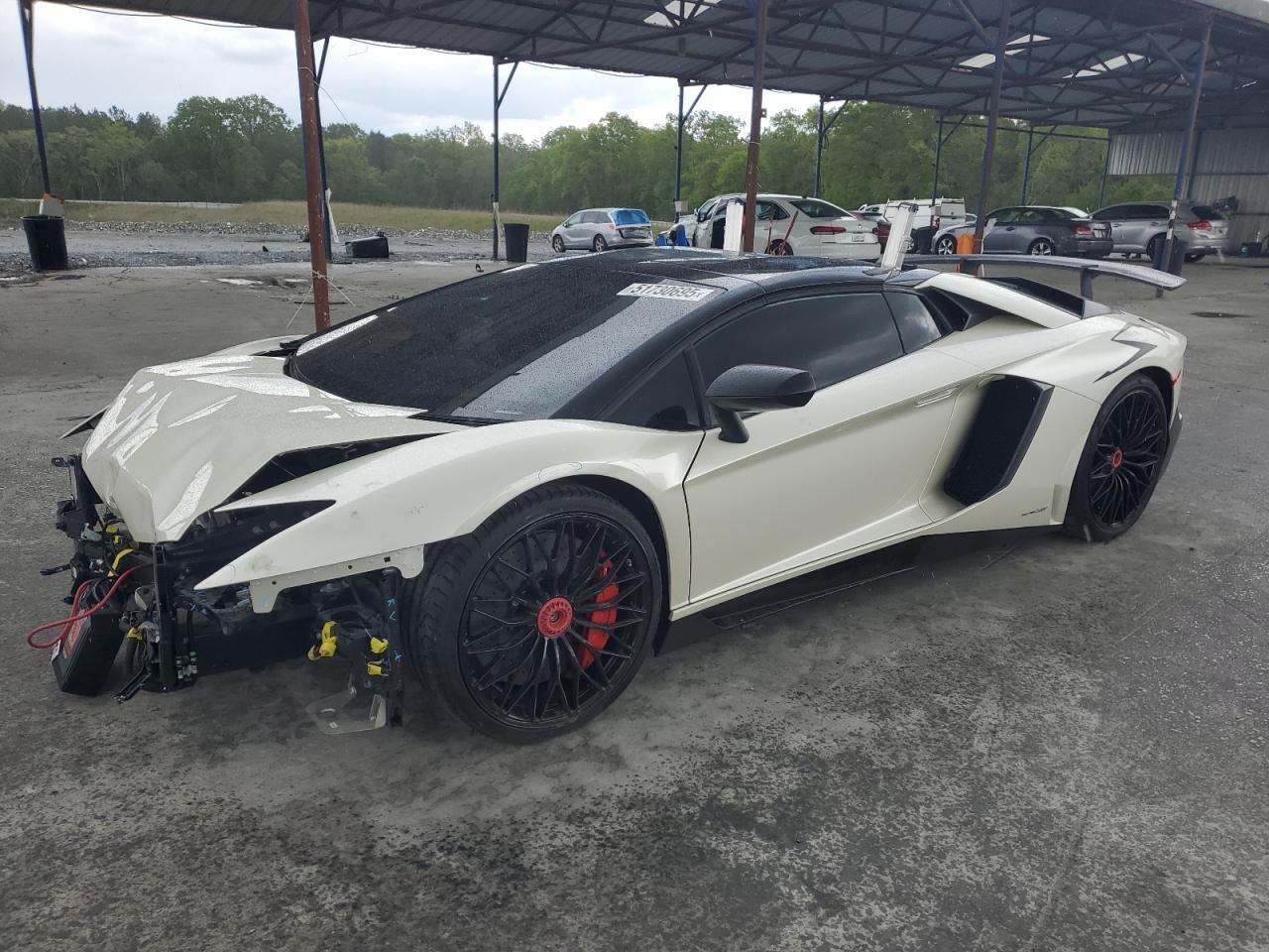 2017 Lamborghini #1
